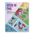 Navneet Four In One Board Book (Hin.)
