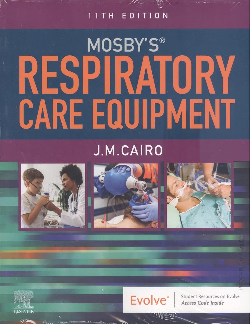 Mosbys Respiratory Care Equipment
