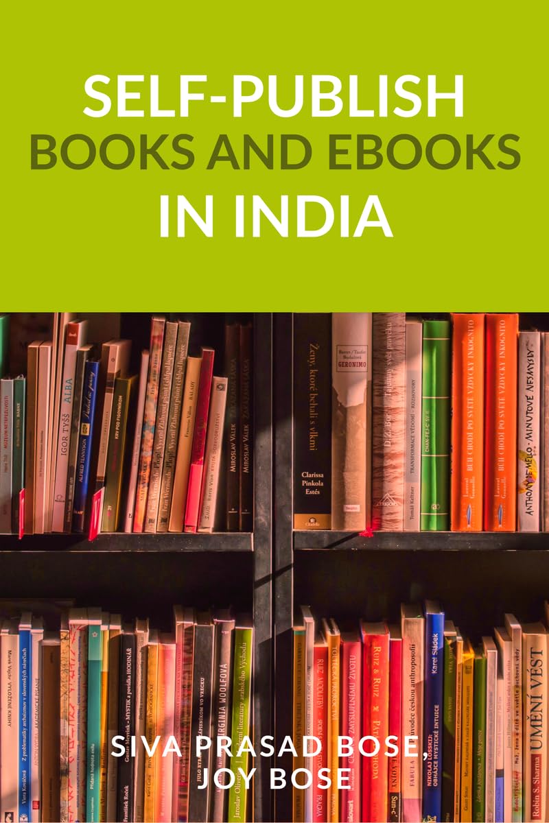 SelfPublish Books and EBooks in India