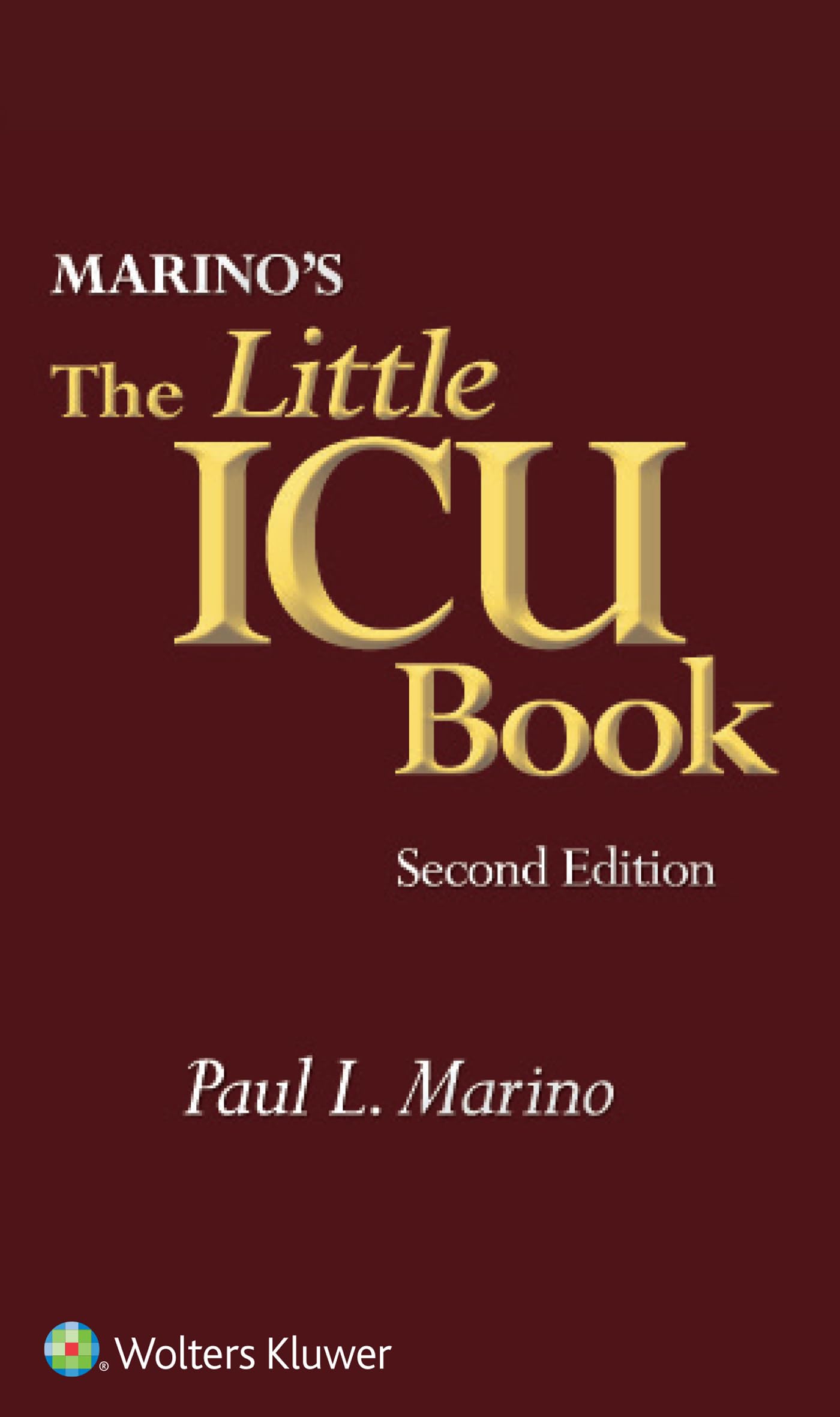 Marinos The Little ICU Book