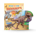 Lift the Flap  Dinosaur World  Illustrated Flap Book for Kids  Pop Up Books for Kids Age 36 Years  Early Learning Book for
