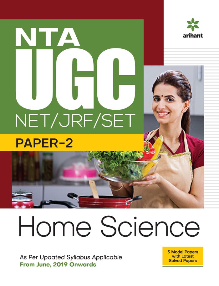 NTA UGC NET/JRF/SET Paper 2 Home Science (Old Edition)