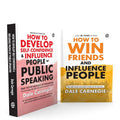 How To Develop SelfConfidence & Influence People by Public Speaking and How To Win Friends And Influence People (Paperback) :Cl