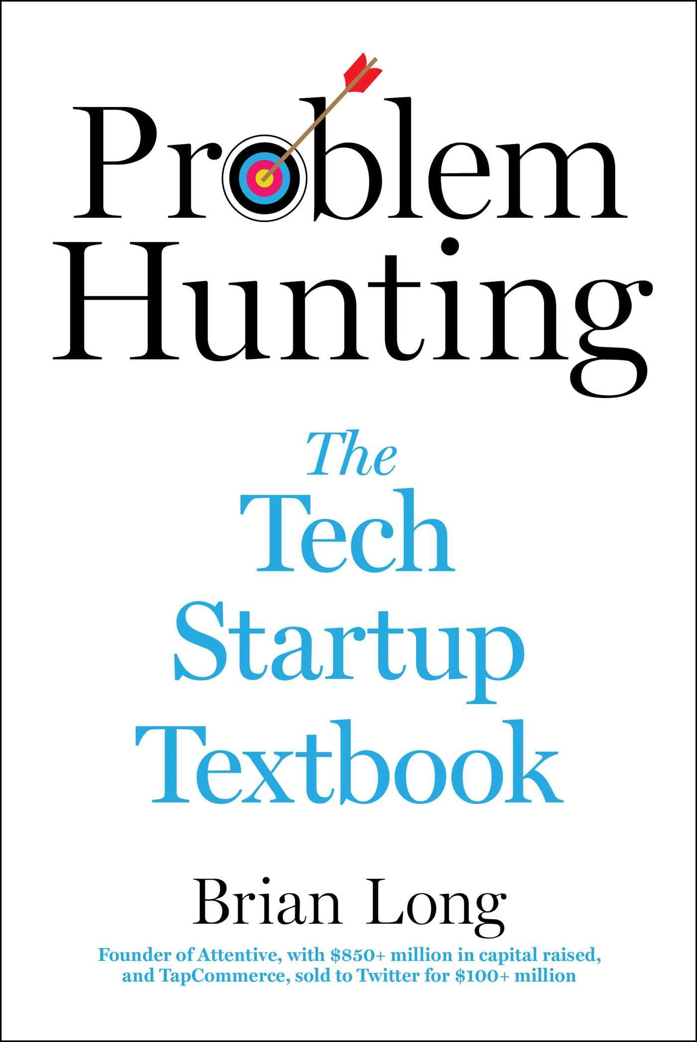 PROBLEM HUNTING TECH STARTUP TEXTB