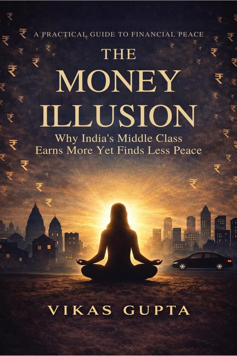 THE MONEY ILLUSION: Why Indias Middle Class Earns More and Worries More and the Ancient Wisdom That Finally Delivers Peace