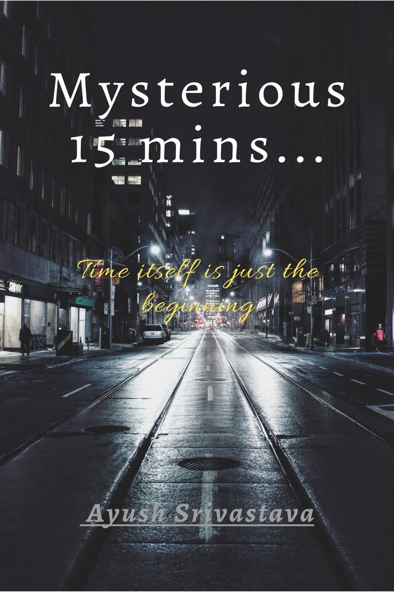 Mysterious 15 Mins : This Book Will Take You To The Next Level Of Imagination