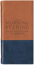 Morning and Evening  Matt Tan/Blue: Daily Readings by C. H. Spurgeon (Daily Readings  Spurgeon)