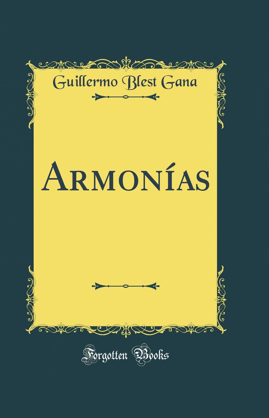 Armonas (Classic Reprint)