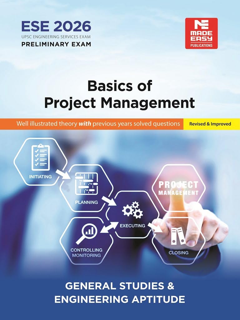 ESE 2026: Preliminary Exam: Basic of Project Management | GSPaperI | UPSC Engineering Services Examination  General Studies A