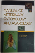 Manual Of Veterinary Entomology And Acarology (Pb 2003): Theory and Practice