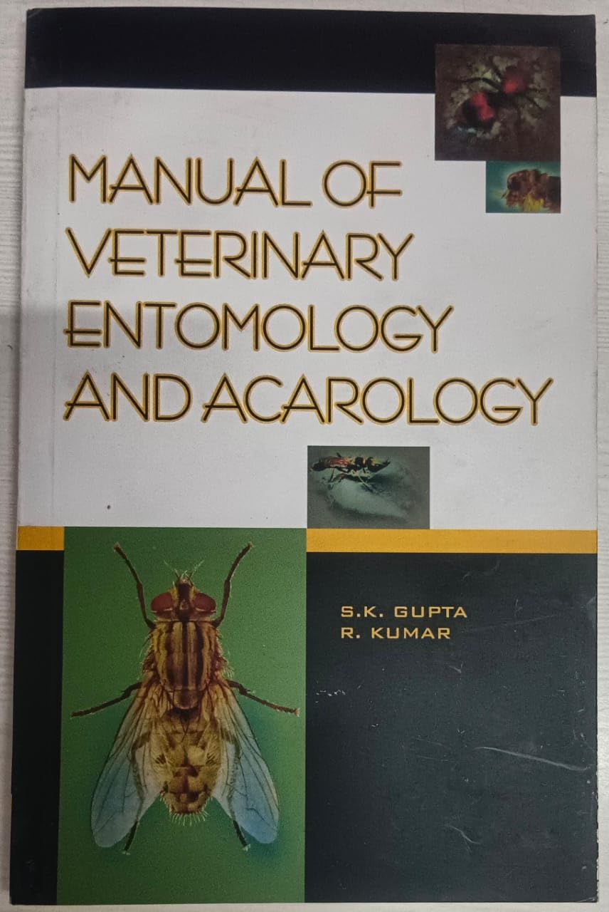 Manual Of Veterinary Entomology And Acarology (Pb 2003): Theory and Practice
