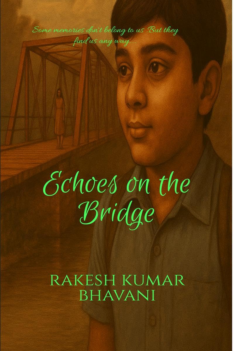 Echoes On The Bridge: some memories dont belong to us. But they find us anyway