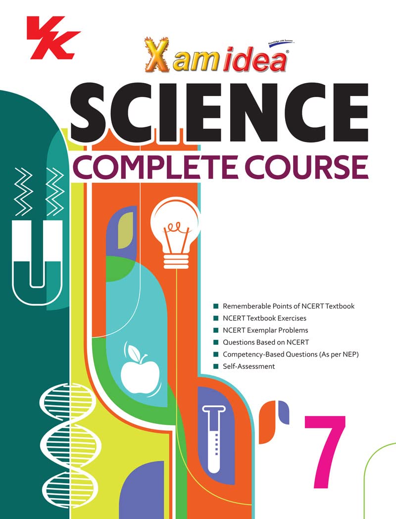 Xam idea Science Complete Course Book | Class 7 | Includes CBSE Question Bank and NCERT Exemplar (Solved) | NEP | Examination 20