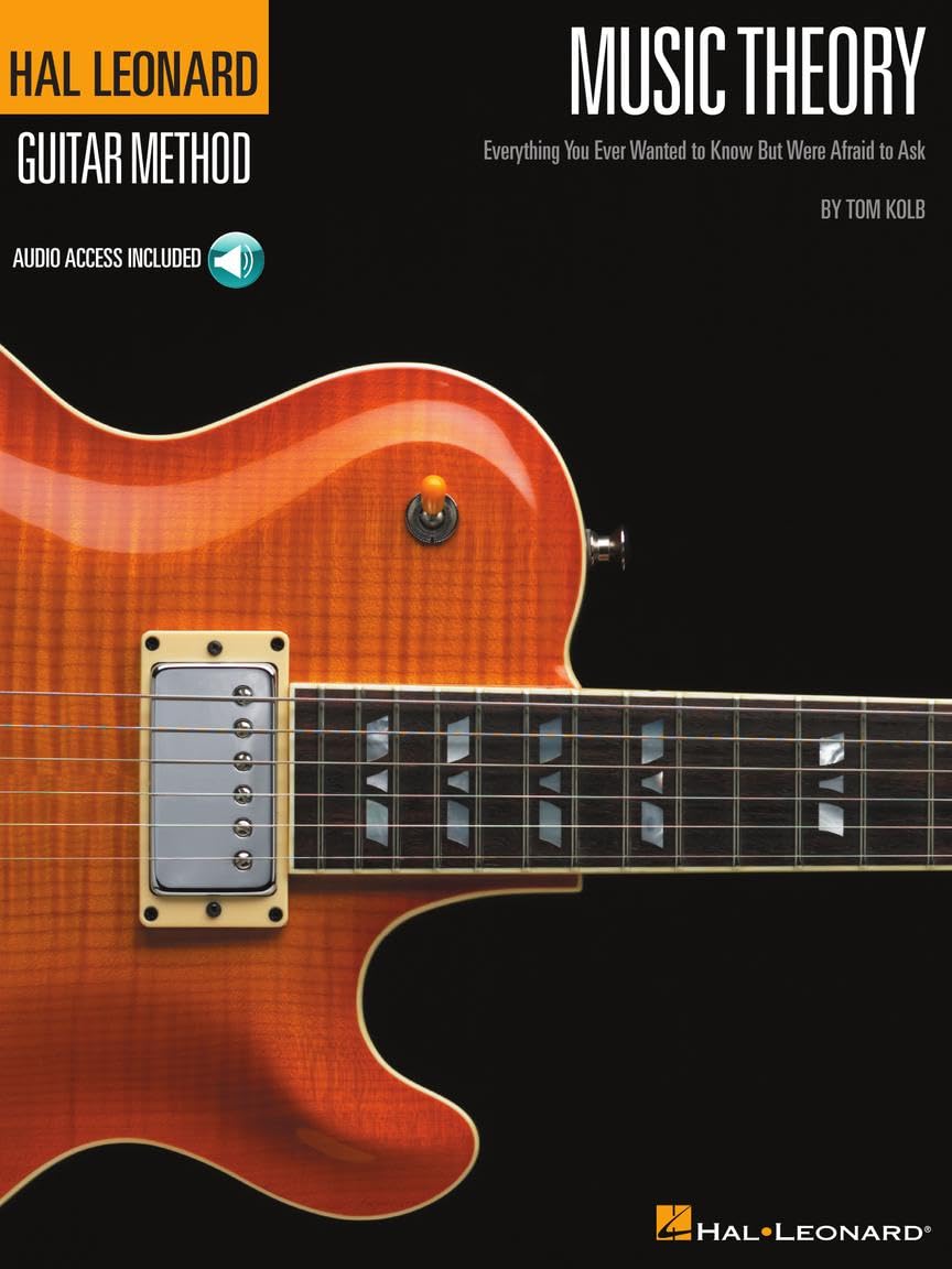 Music Theory for Guitarists Book/Online Audio (Hal Leonard Guitar Method)  Guitar Chord Book with 94 Tracks  Guitar Learning B