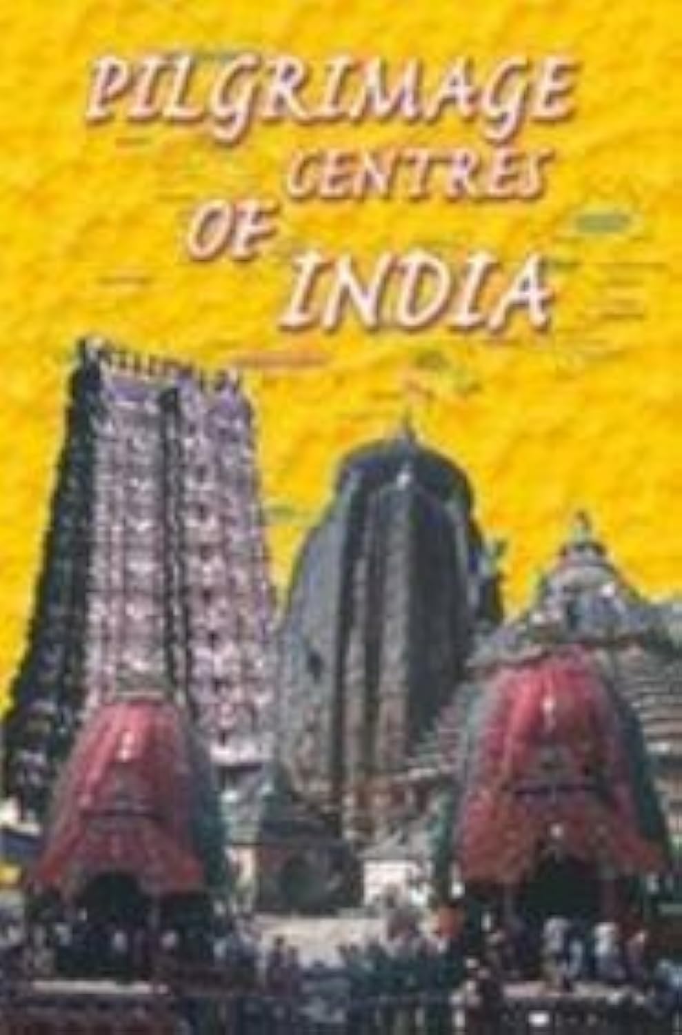 Pilgrimage Centers Of India English(PB)