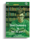 Short Summary to IndAS part1