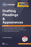 Taxmanns CRACKER for Drafting Pleadings & Appearances (Paper 3 | Drafting/DPA)  Covering past exam questions (topic/subtopic