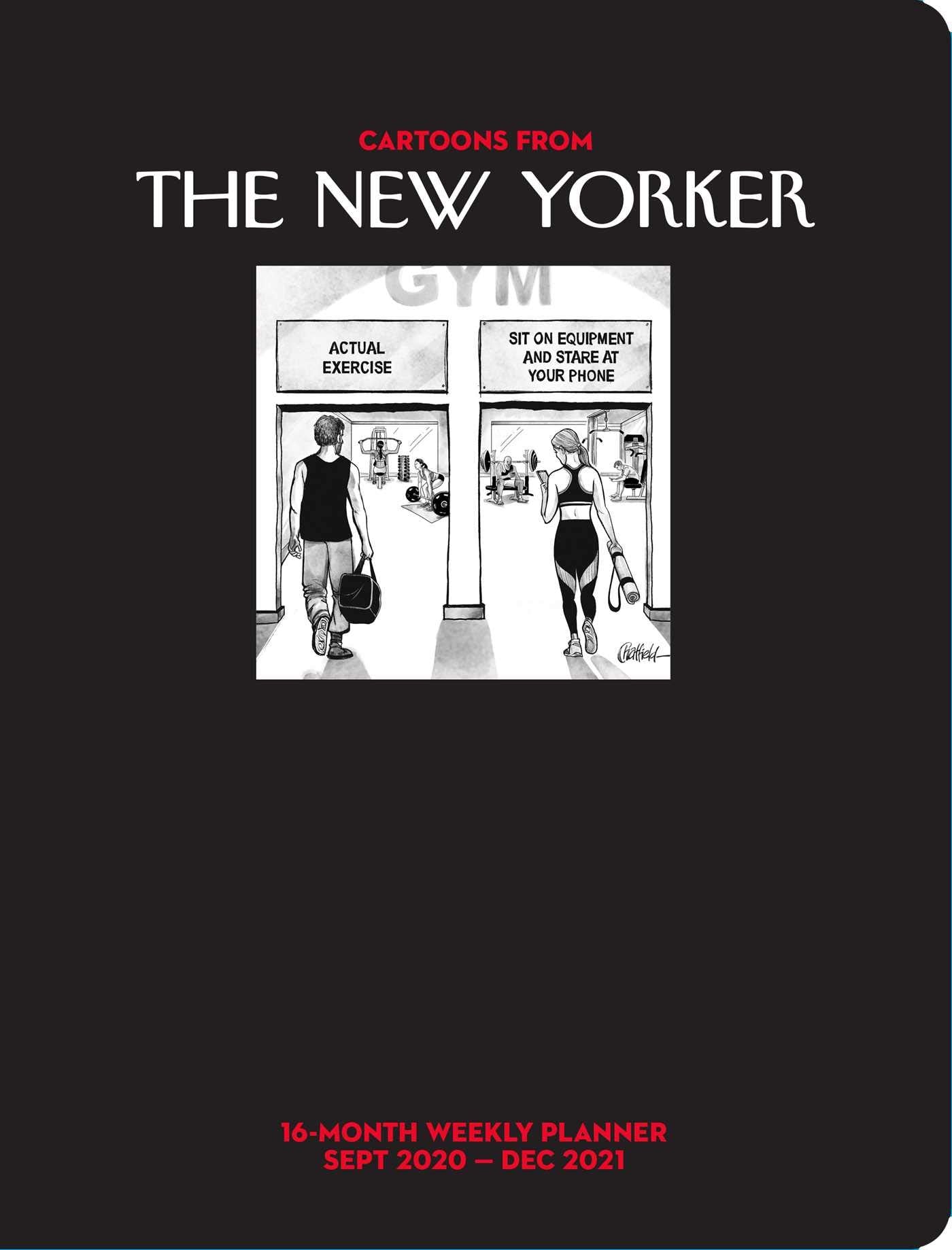 Cartoons From The New Yorker 16Month 20202021 Weekly Planner Calendar