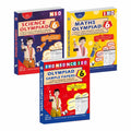 National Science Olympiad  Class 6 + International Maths Olympiad  Class 6 + Olympiad Sample Paper  Class 6 With OMR Sheets