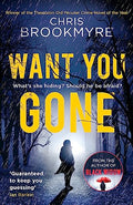 Want You Gone Brookmyre, Chris