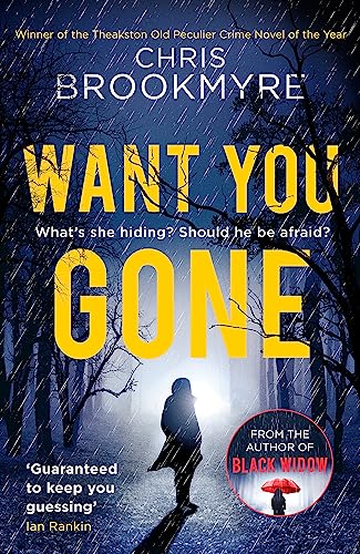 Want You Gone Brookmyre, Chris