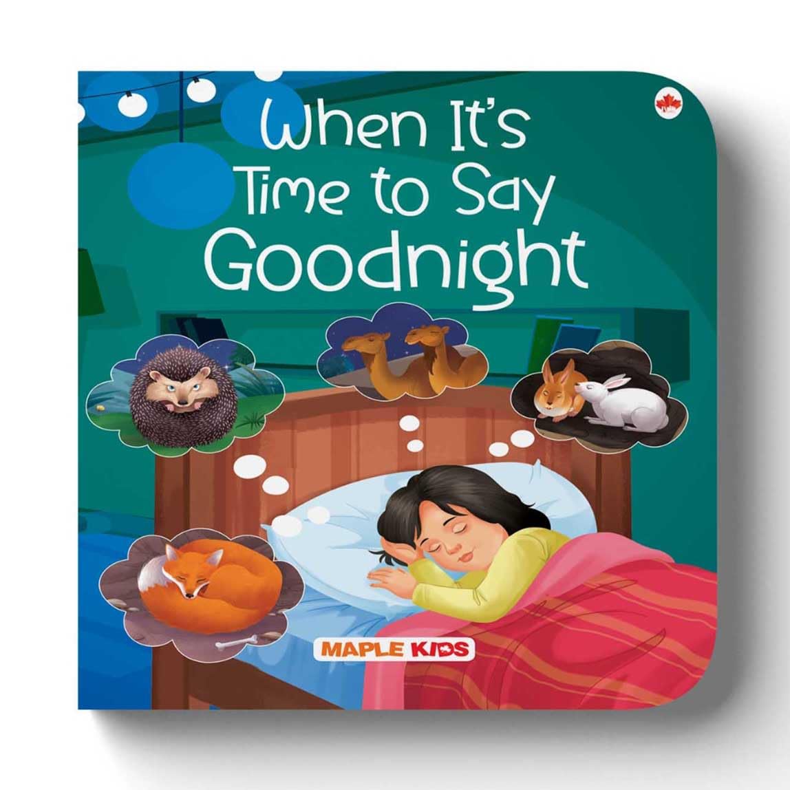 When ItS Time To Say Goodnight  Illustrated Board Book For Kids  Bedtime Stories For Toddlers & Preschoolers  Age 2+
