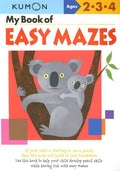 Kumon My Book of Easy Mazes Ages 24 (Kumon Workbooks)