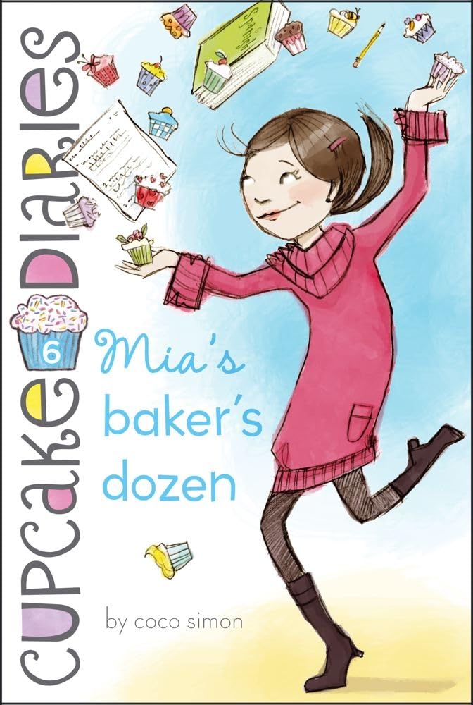 Mias Bakers Dozen (6) (Cupcake Diaries)