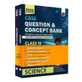 PW CBSE Question and Concept Bank (QCB) Class 10 Science and Mathematics (Basic) Combo Set of 2 Books [Paperback] PW