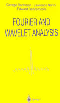 FOURIER AND WAVELET ANALYSIS(SAE)