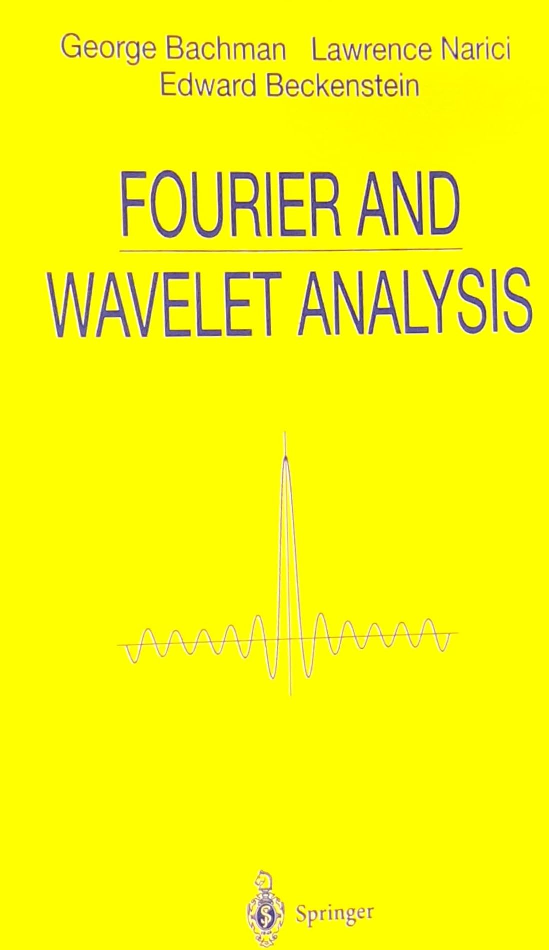FOURIER AND WAVELET ANALYSIS(SAE)