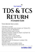 TDS & TCS Return | A Complete Guide | 1st Edition 2023