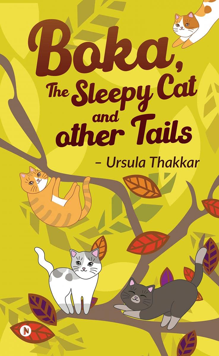 Boka, The Sleepy Cat And Other Tails