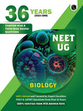 NEET 36 Years Biology  Previous Years Solved Papers (Chapter & TopicWise with Solutions) (20231988)