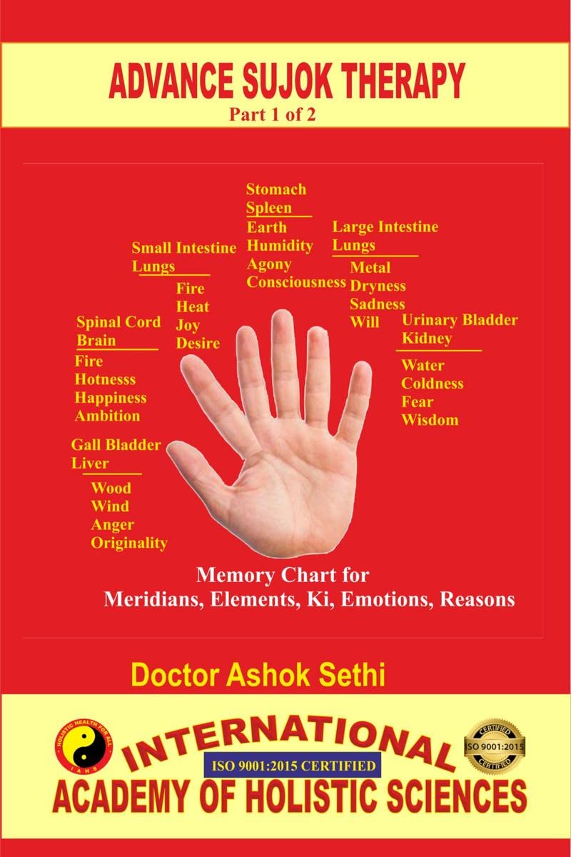 Advance Sujok Therapy (Part 1 of 2) : Holistic Health for All