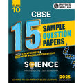PW CBSE | Class 10 | 15 New Pattern Sample Question Papers Science For 2025 Board Exam with 50 Percent Competency Based Question