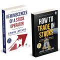Reminiscenses Of A Stock Operator | How To Trade In Stocks | Edwin Lefevre | Jesse Livermore | English Money Books Combo Gift Pa