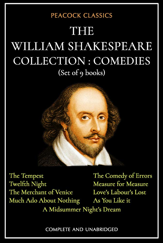 The William Shakespeare Collection : Comedies