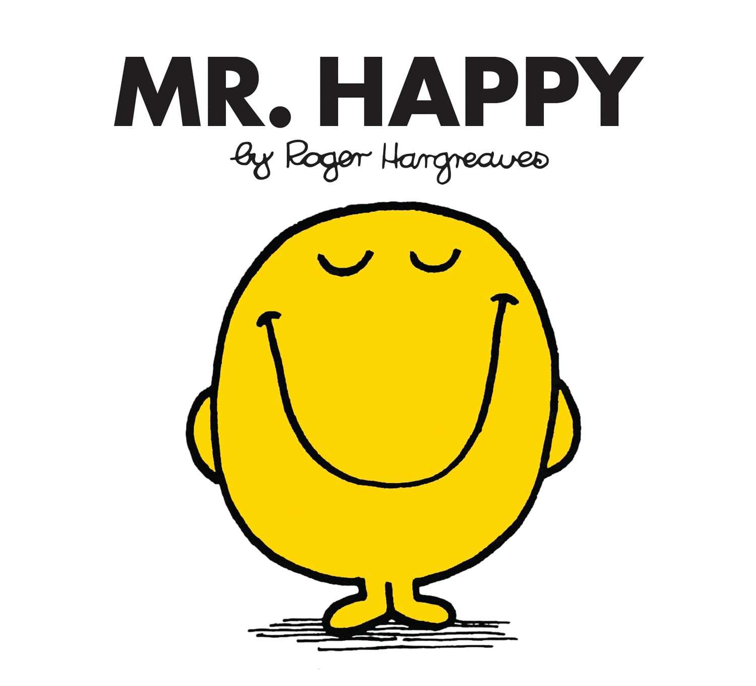 Mr. Happy (Mr. Men Classic Library): The Brilliantly Funny Classic ChildrenS Illustrated Series