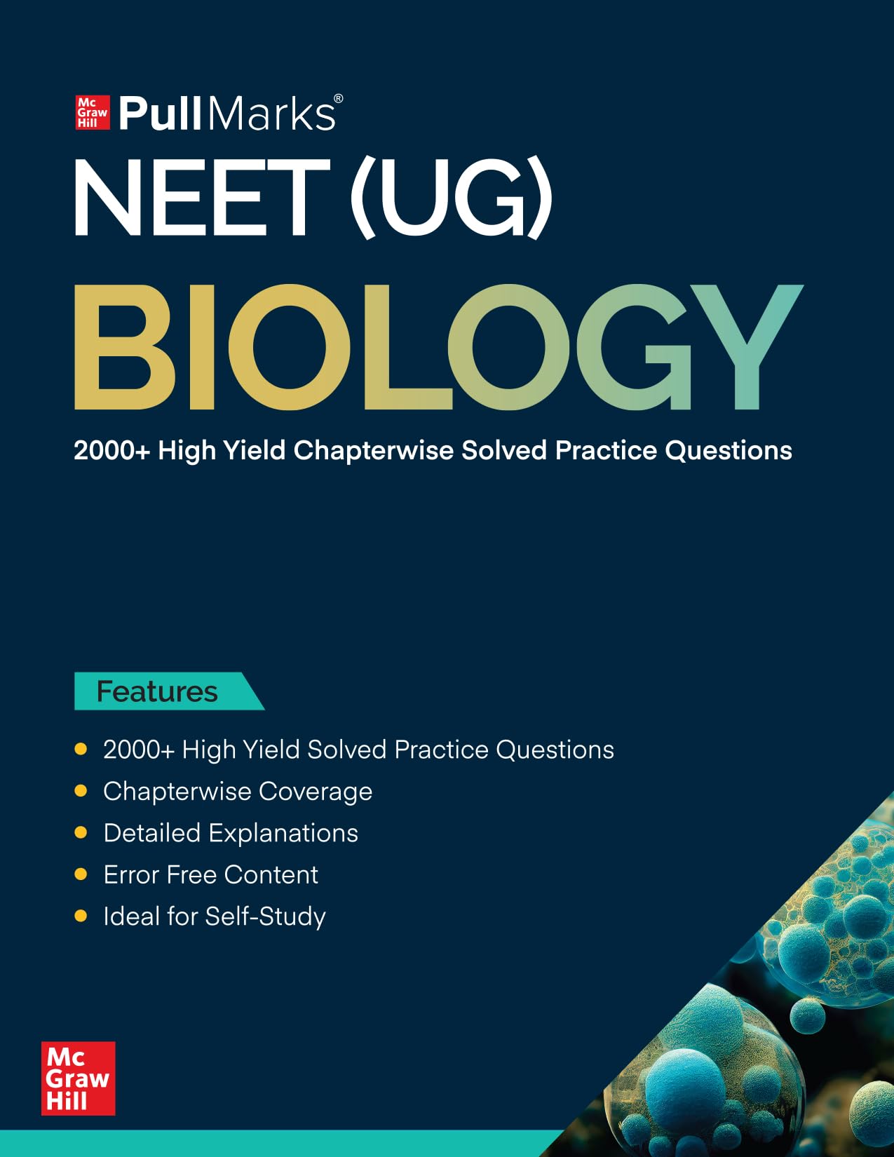 NTA NEET (UG) Biology 2025: 2000+ High Yield Chapterwise Solved Practice Questions with Detailed Explanations, Based on Previous
