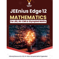 PW Olympiad Wallah JEEnius Edge 12 Mathematics (Part 1) For JEE, ISICMI & Olympiad Maths | Expert Crafted Content | Logical & A