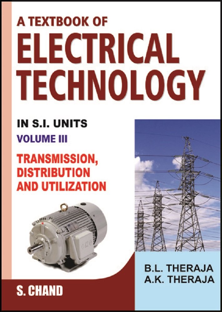 A Textbook Of Electrical Technology Volume  Iii