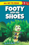 All set to Read Readers Level 1 Footy and his Shoes READERS
