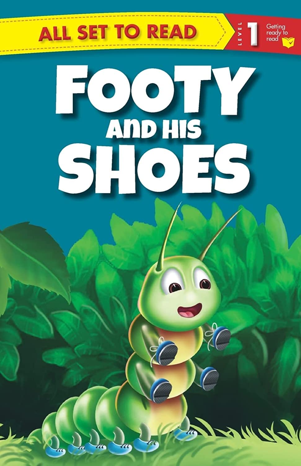 All set to Read Readers Level 1 Footy and his Shoes READERS
