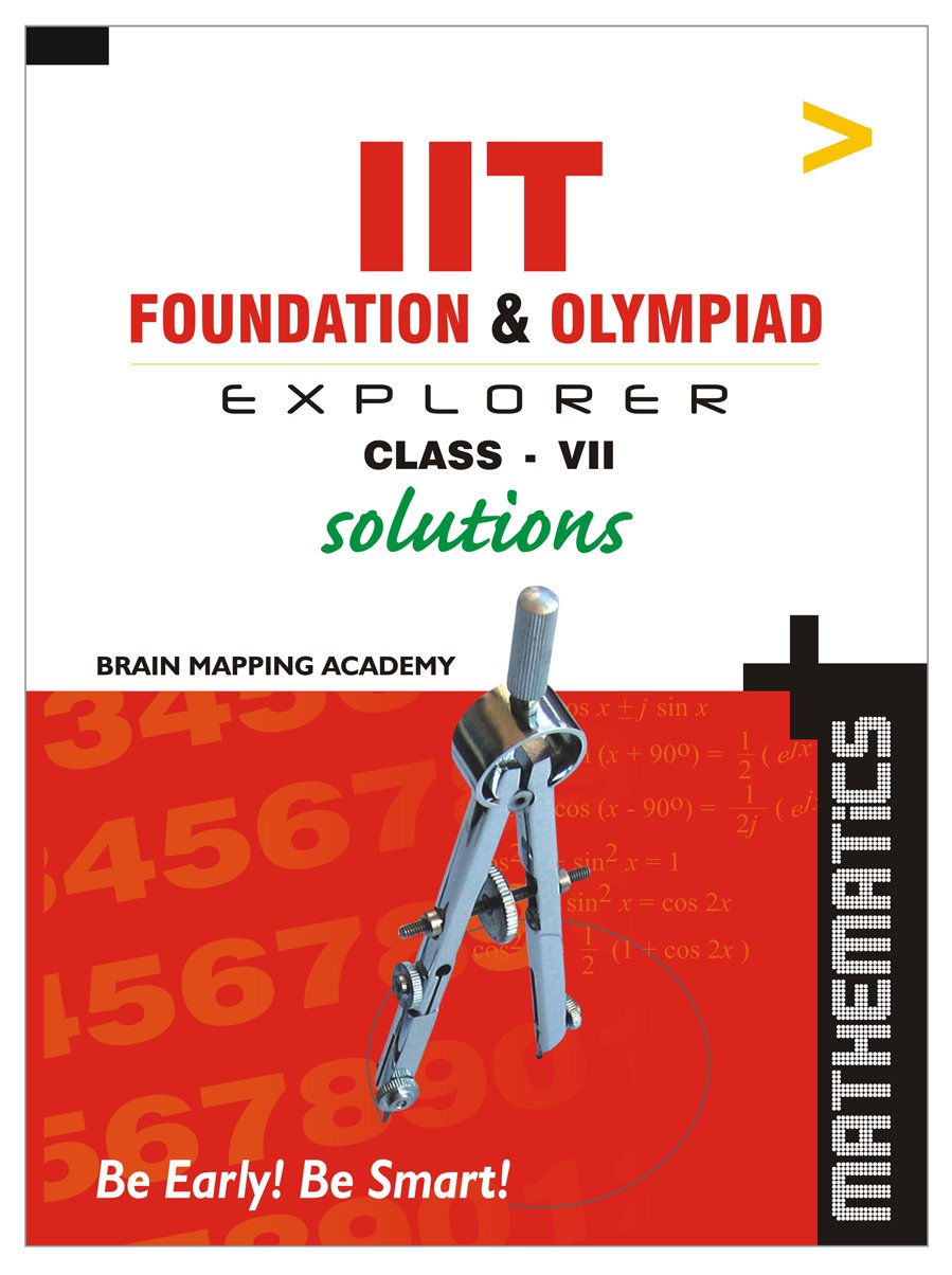 Iit Foundation  Maths  Solutions  Class  7