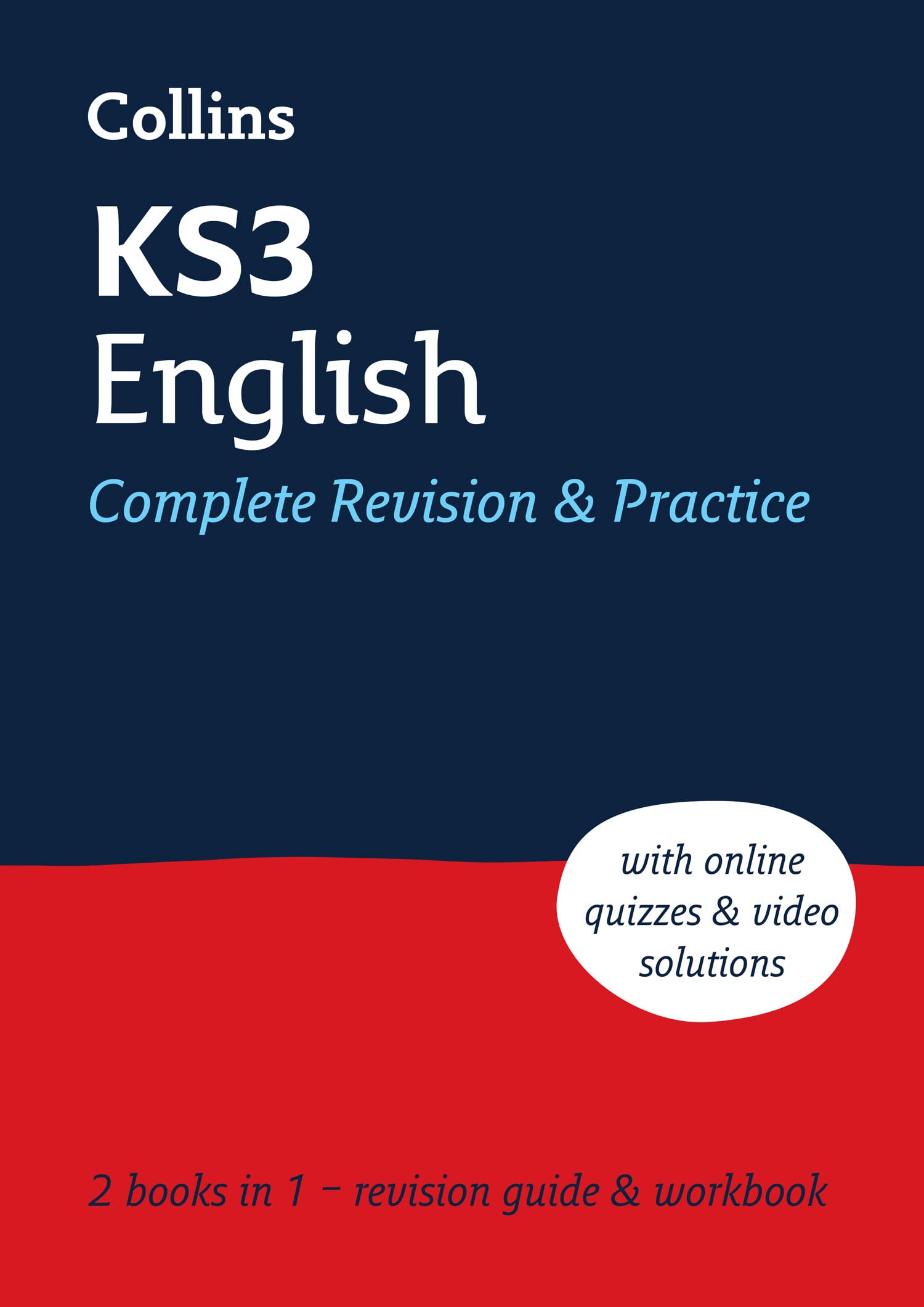 KS3 English AllinOne Complete Revision and Practice: Ideal for Years 7, 8 and 9