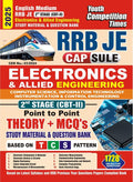 RRB JE 2 Stage CBT II Electronics & Allied Engineering Study Material & Question Bank Capsule 2025 English Medium