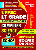 Youth Competition Times UPPSC LT Grade Assistant Teacher Computer Science Chapterwise Solved Papers 2026, 5940+ Objective Questi
