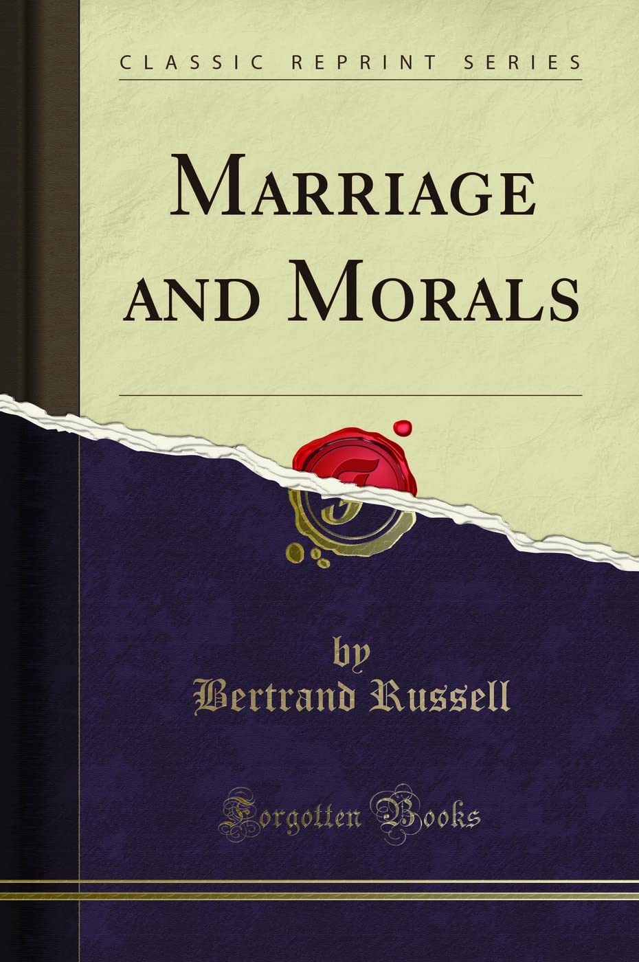 Marriage and Morals (Classic Reprint)