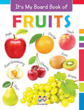 Its My Big Board Book of FRUITS